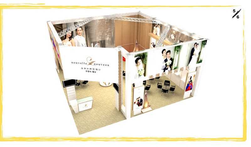 上?；榧喺筥展位設(shè)計,韓國洛維拉_展臺展覽搭建.展會設(shè)計布置