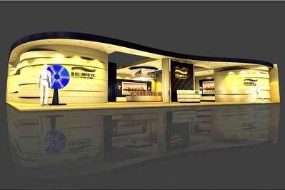 展會搭建案例-金隅觀瀾時代,展臺設(shè)計(jì)和搭建欣賞